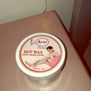 Ayur Hot wax w/ natural ingredients